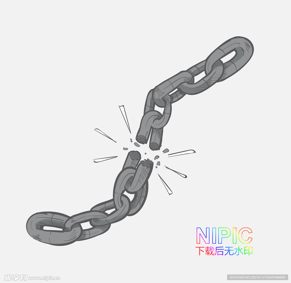 链条铁链