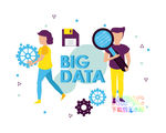data数据矢量图