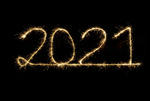 2021烟花字