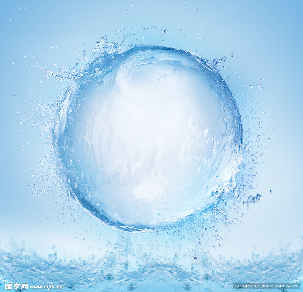 水
