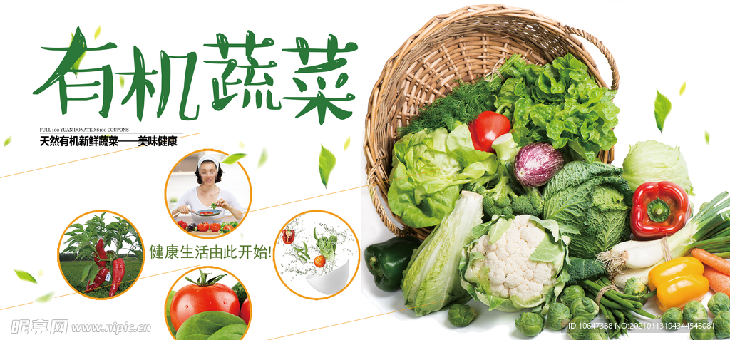 有机蔬菜