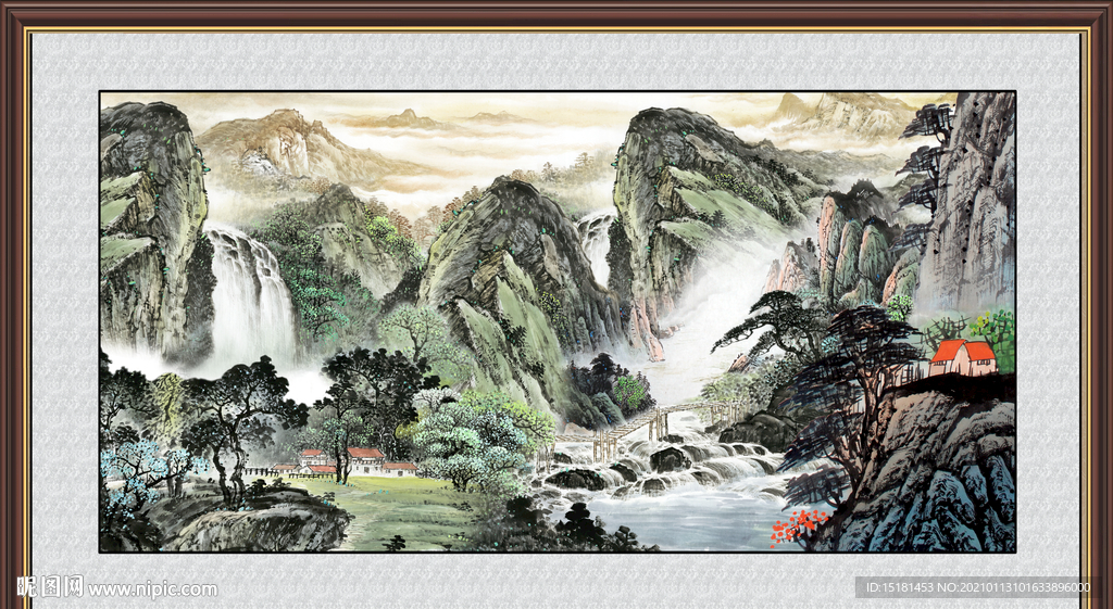 山水风景
