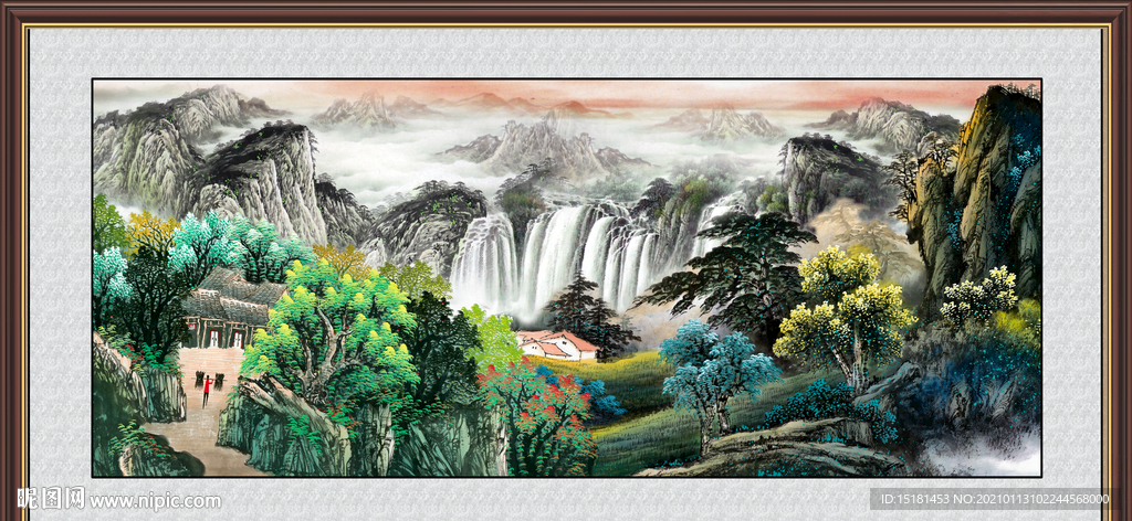 山水风景