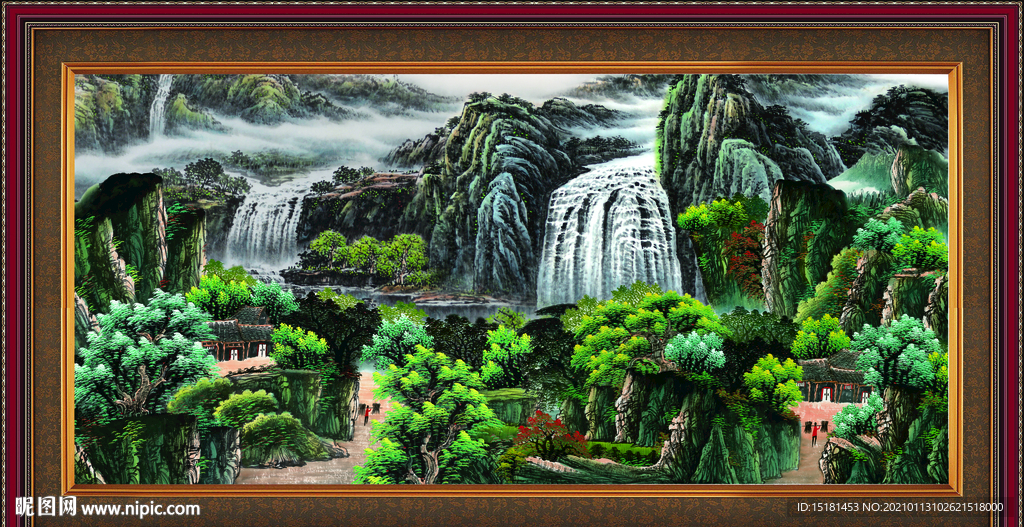山水风景
