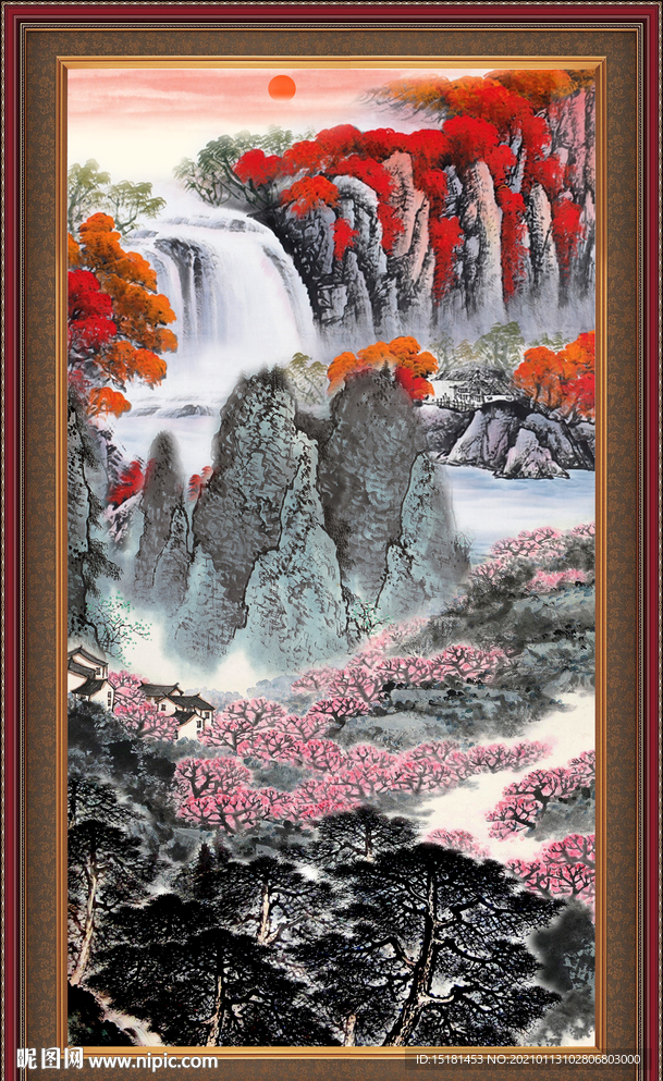 山水风景