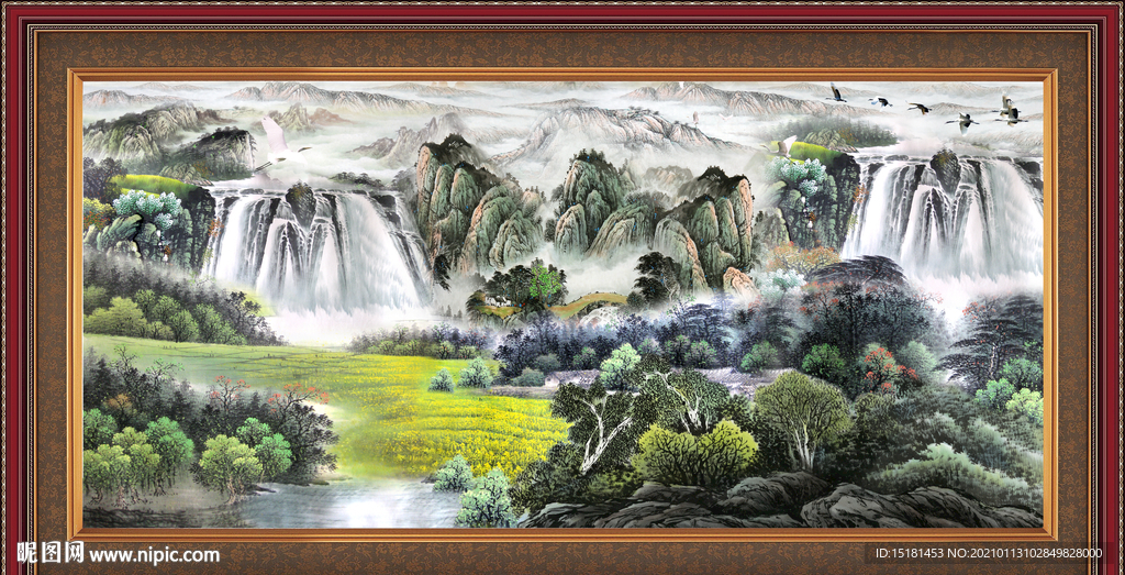 山水风景
