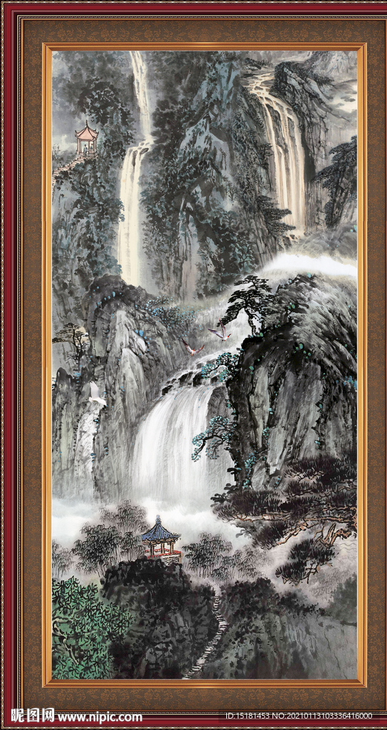 山水风景