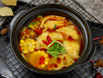 酸汤鱼捞饭