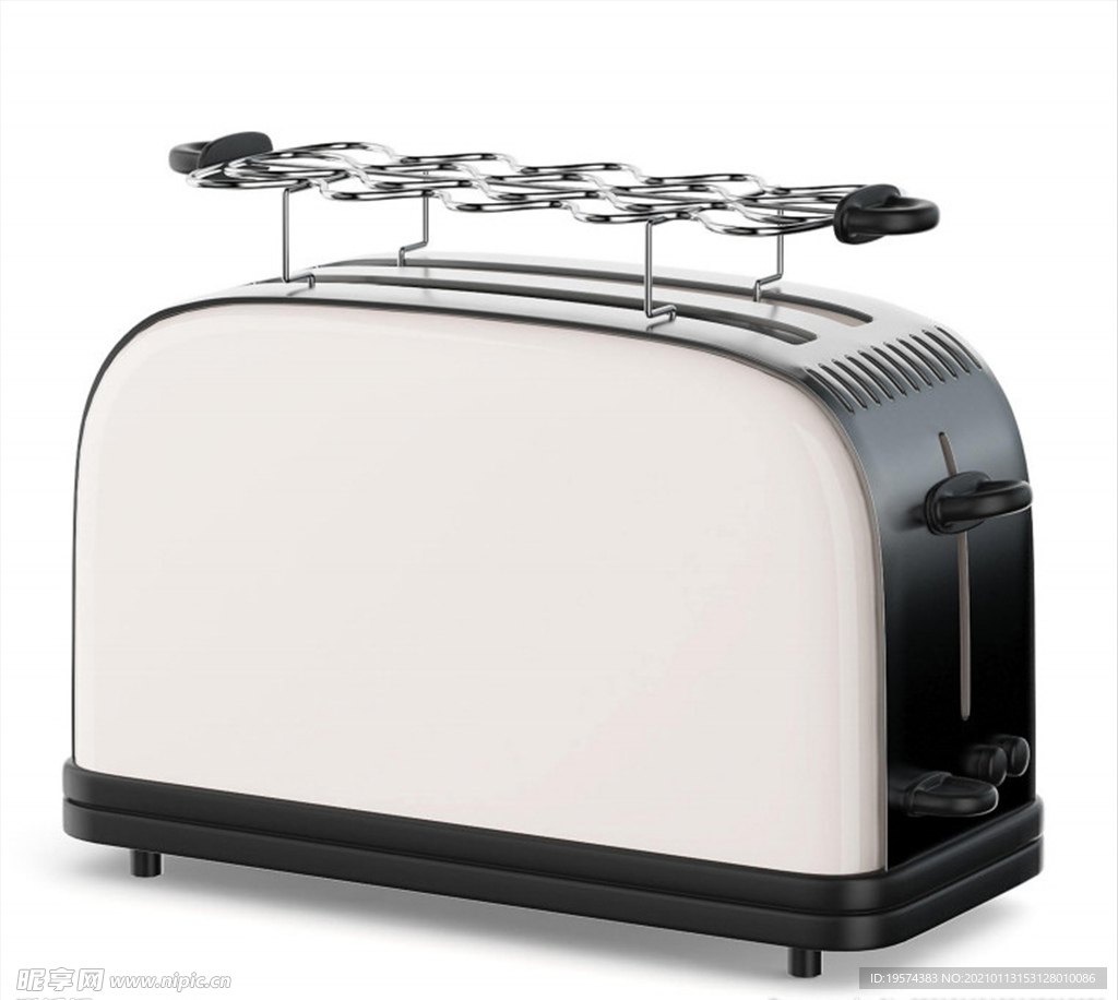 C4D模型吐司机烤面包机