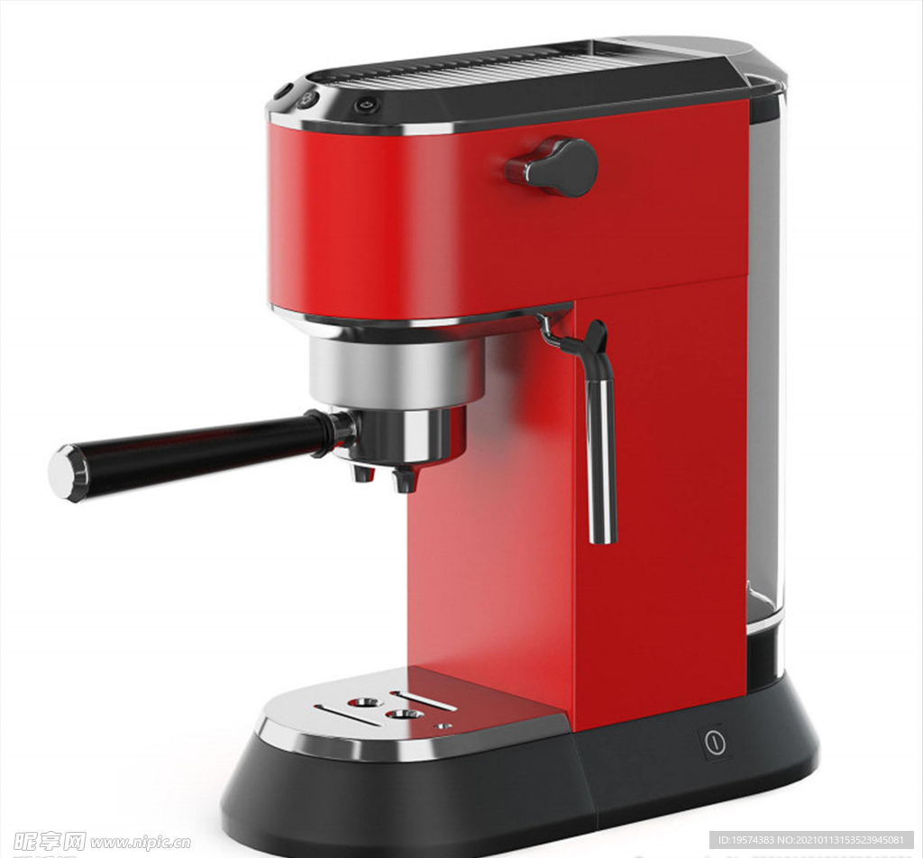 C4D模型咖啡机