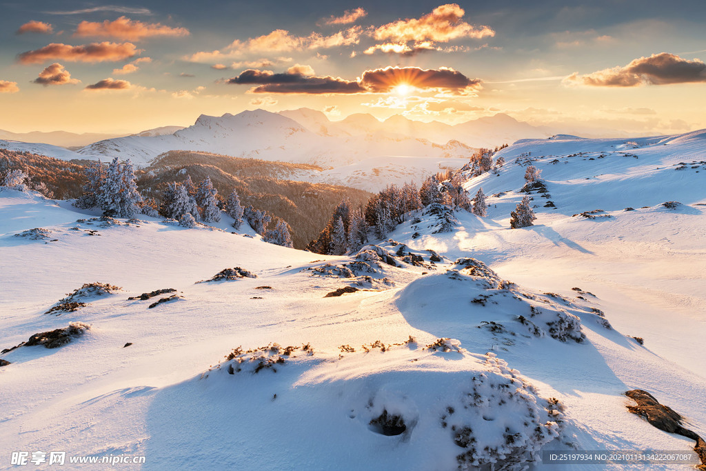 雪山