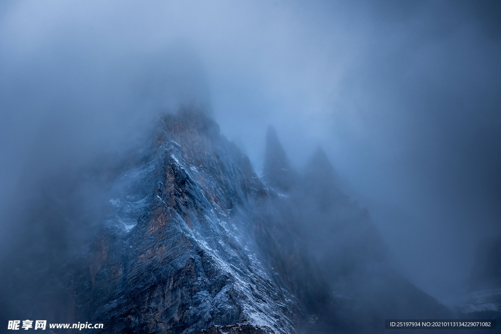 雪山
