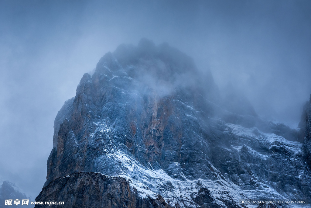 雪山