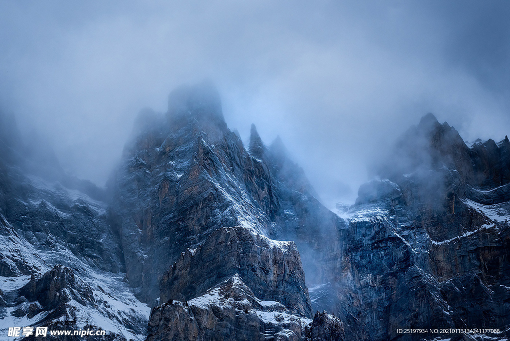 雪山