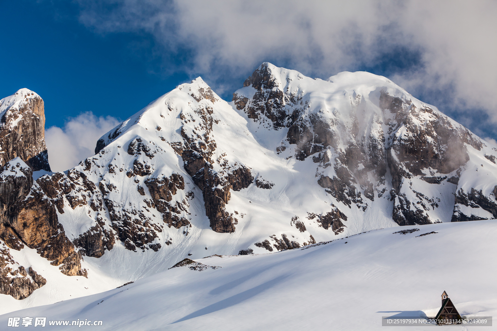 雪山