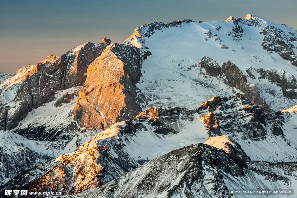 雪山