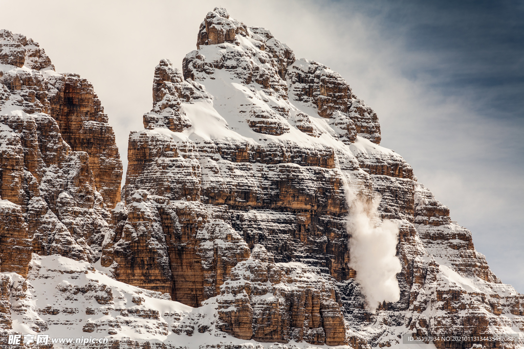 雪山