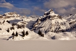 雪山