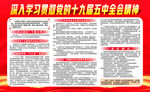十九届五中全会