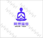 瑜伽logo