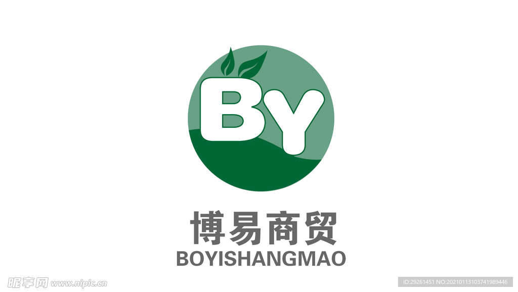 绿色创意logo
