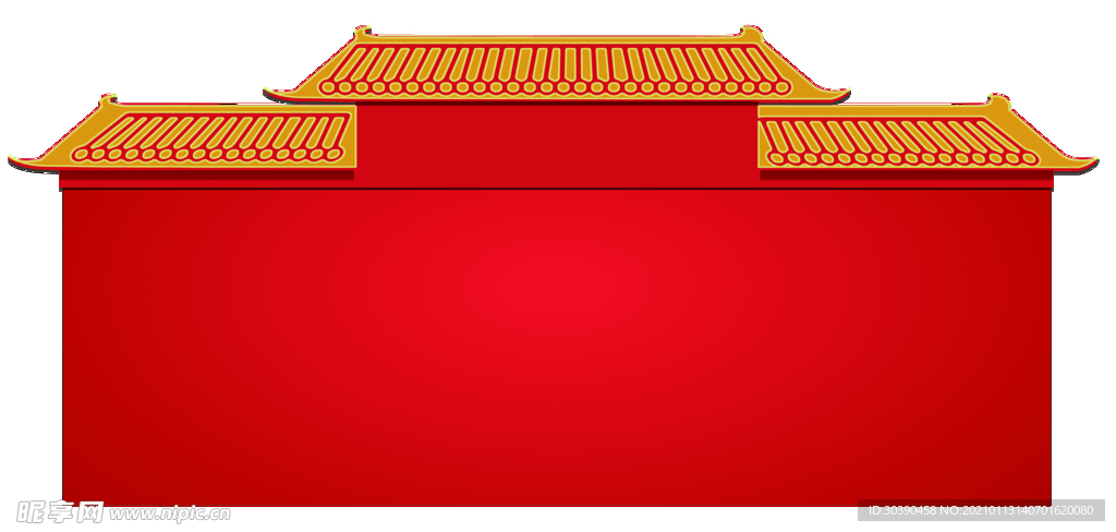 中国风屋顶