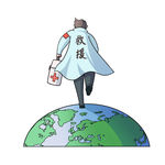 人物背影