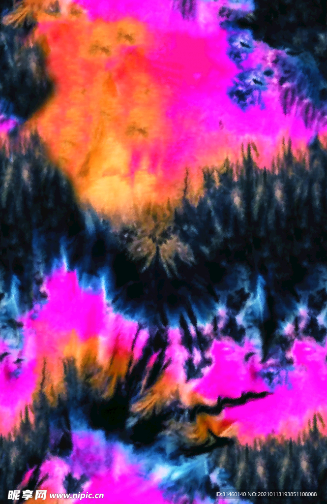 扎染