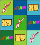大牌字母