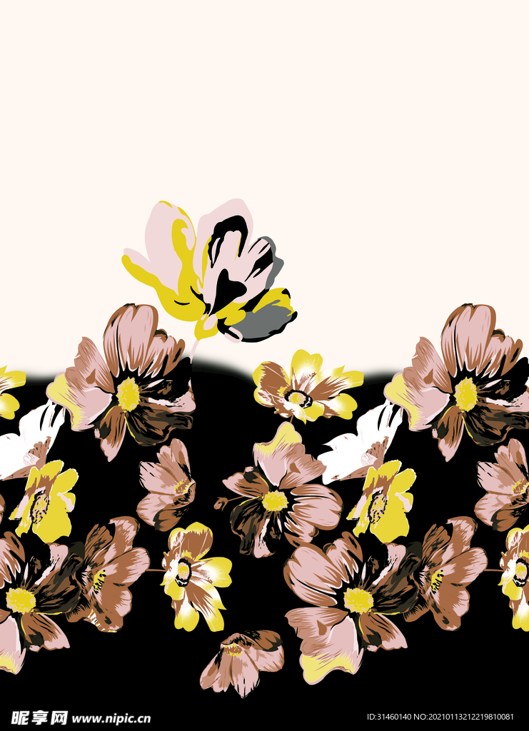 花