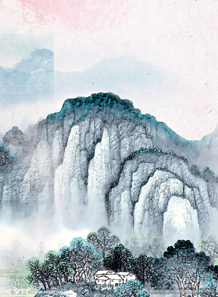 山水画