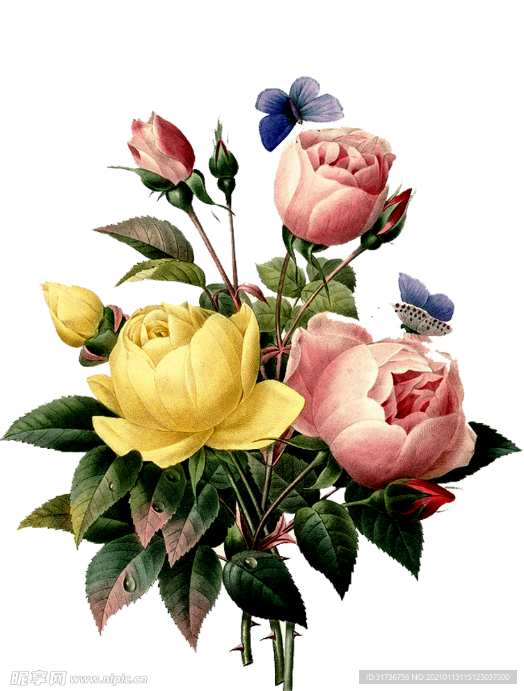 花