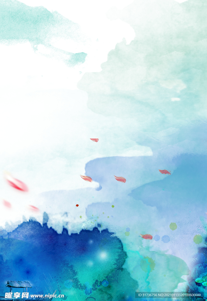 水墨画