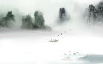 水墨画
