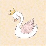 天鹅 上陆