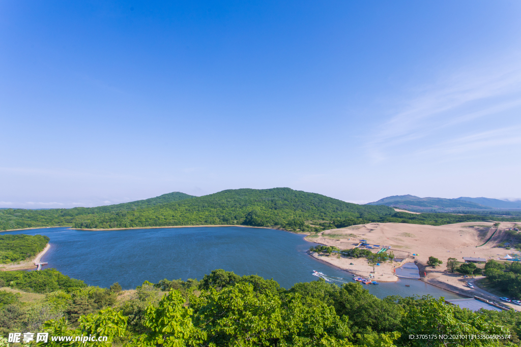 珲春防川沙丘公园