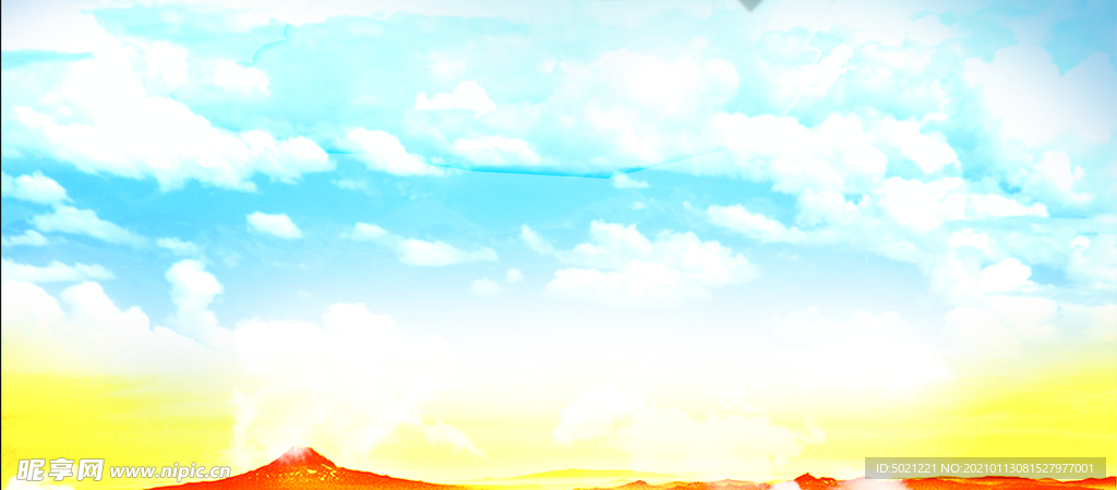 展板背景