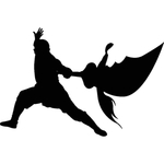 武术格斗剪影