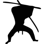 武术格斗剪影