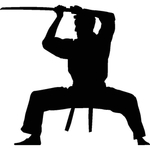 武术格斗剪影