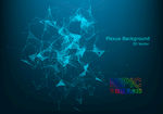 plexus点线背景