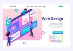 2.5d网页web设计