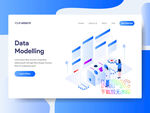data数据矢量图