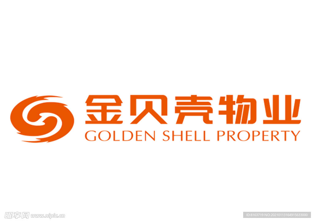 金贝壳物业LOGO