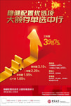 中国银行大额存单海报