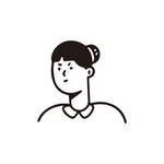 丸子头女孩