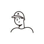 戴帽子男孩