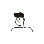 卡通帅气男生