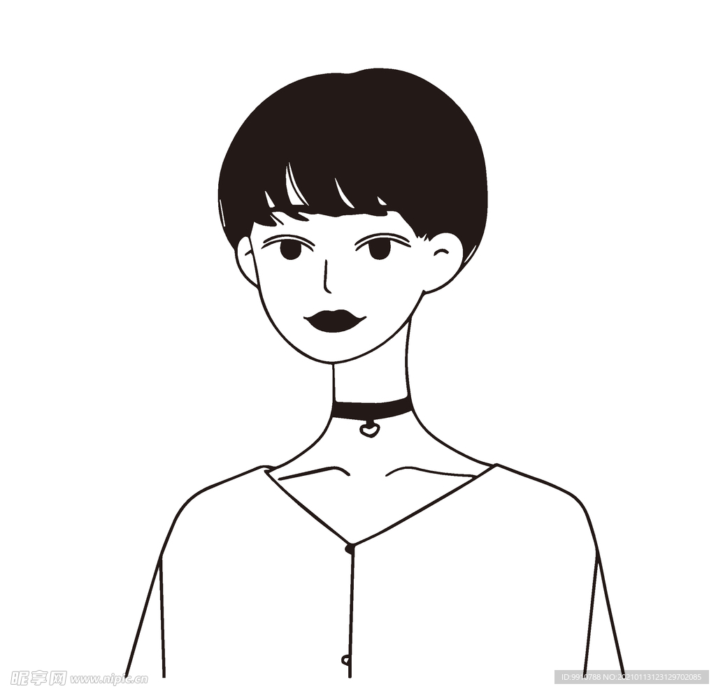 个性女孩