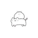 卡通猫咪